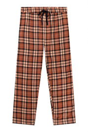 JIM JAM Mens Organic Cotton Pyjama Bottoms - Clay