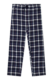 JIM JAM Womens Organic Cotton Pyjama Bottoms - Dark Navy