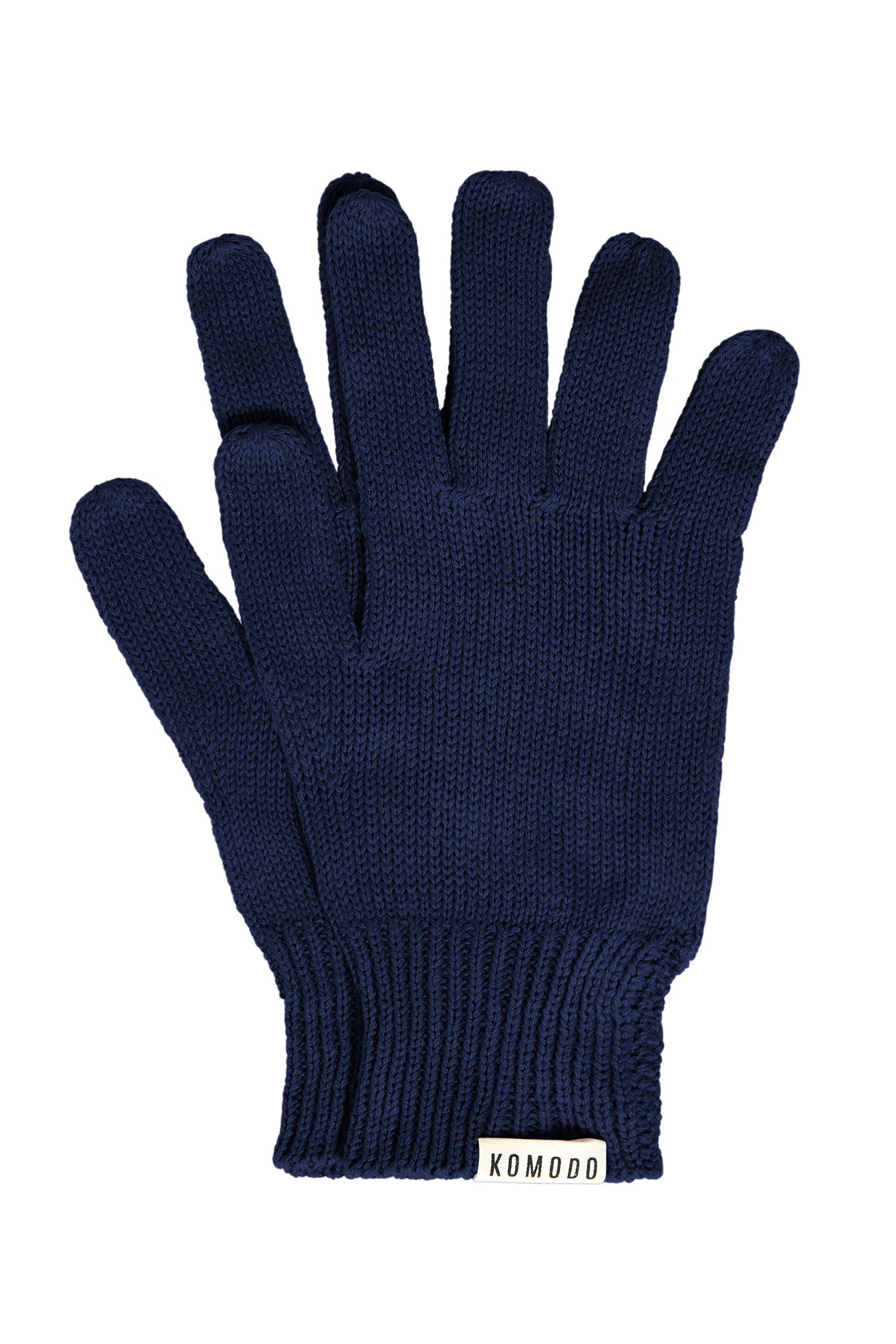 CITY Organic Cotton Gloves - Navy