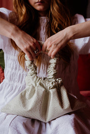 Anastasia Dress and Scrunchie Bag Combo