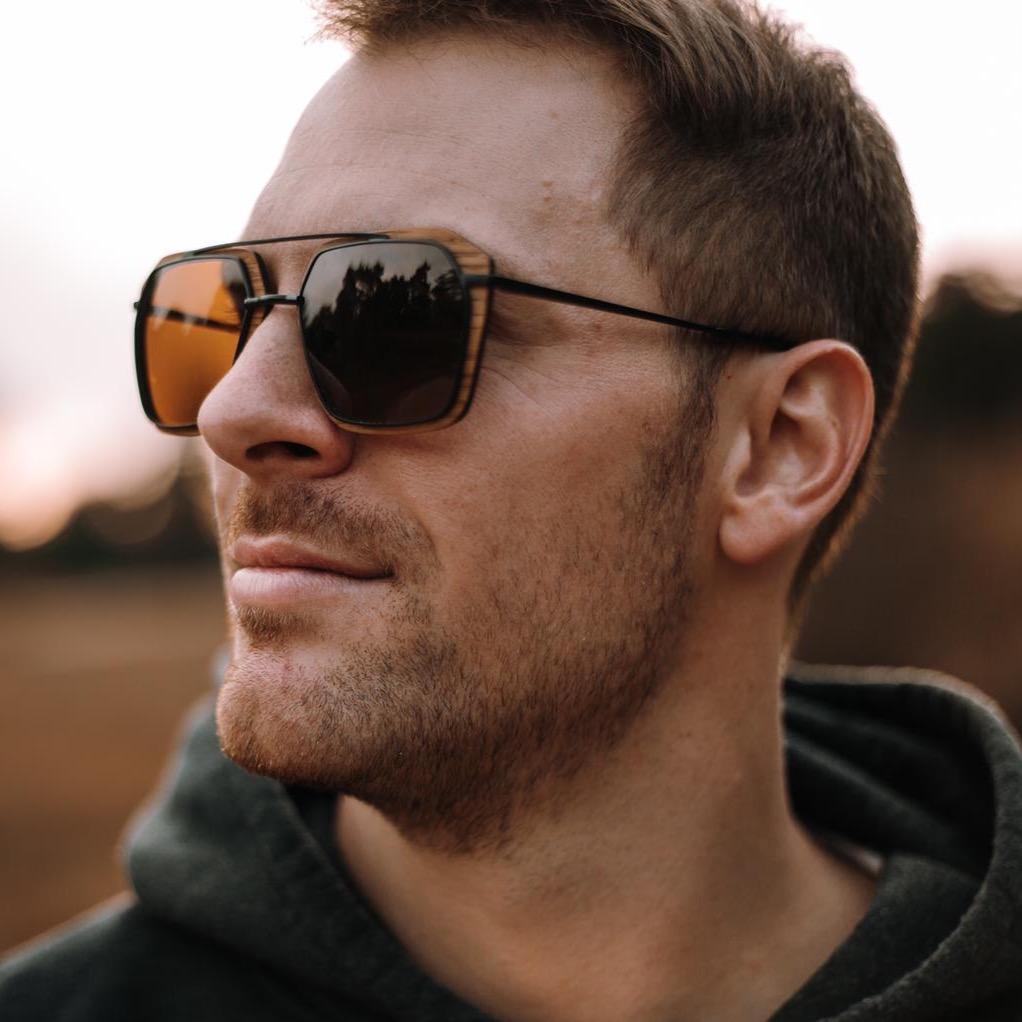 Waidzeit Whisky Grain Sunglasses