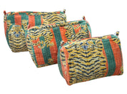 Tibetan Tiger Velvet 3 Piece Travel Set