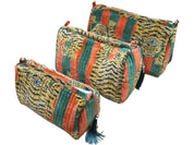 Tibetan Tiger Velvet 3 Piece Travel Set