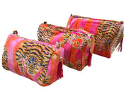 Tibetan Tiger Velvet 3 Piece Travel Set