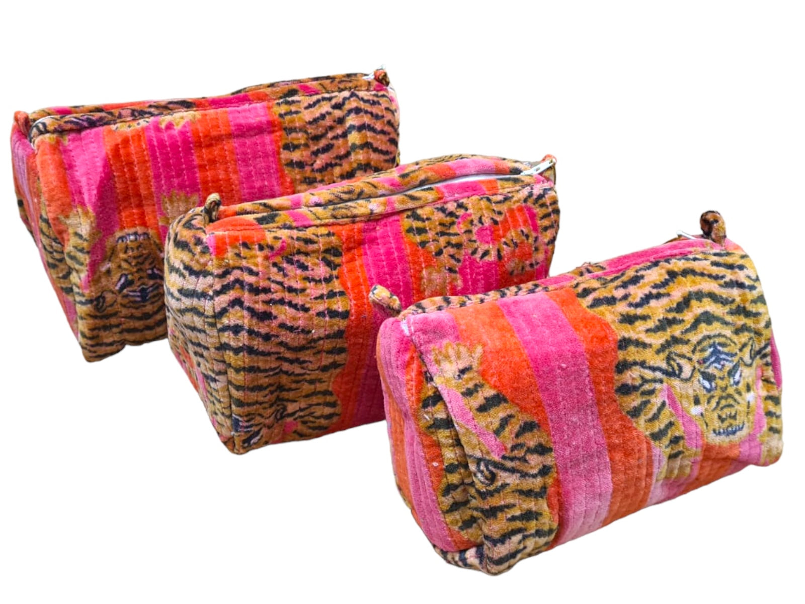 Tibetan Tiger Velvet 3 Piece Travel Set