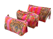 Tibetan Tiger Velvet 3 Piece Travel Set