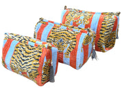 Tibetan Tiger Velvet 3 Piece Travel Set