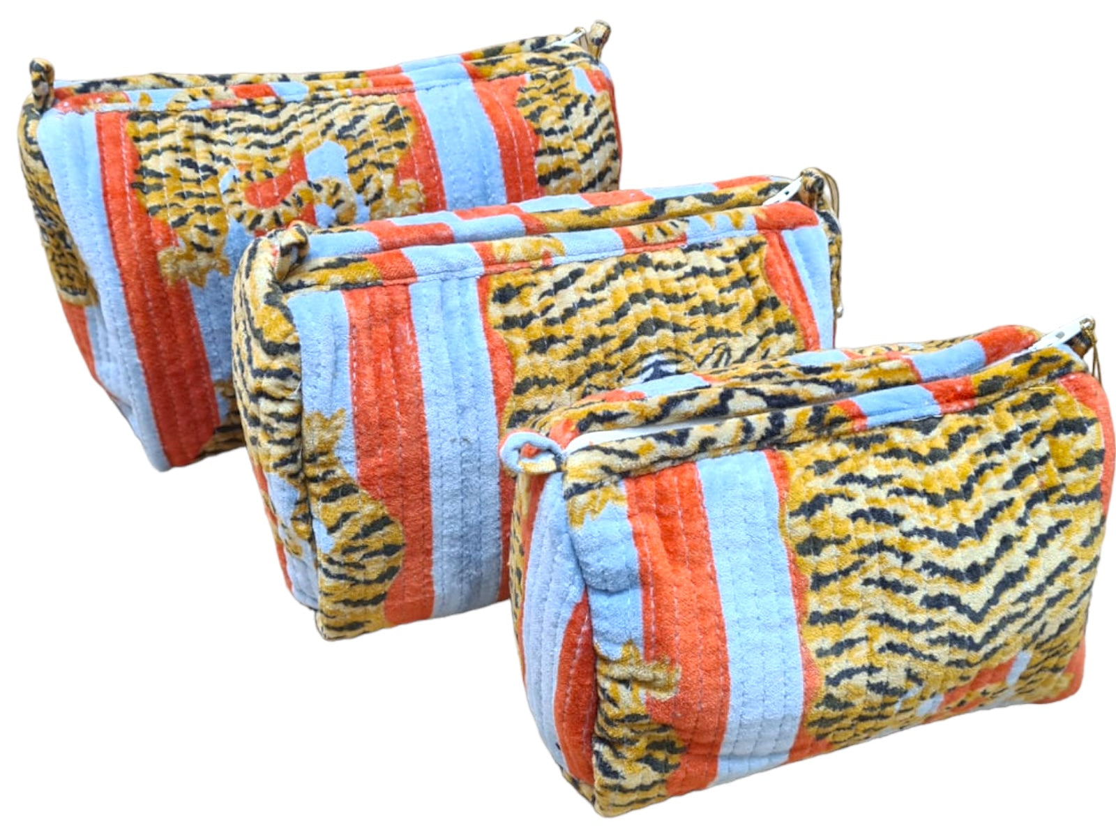 Tibetan Tiger Velvet 3 Piece Travel Set