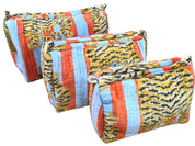 Tibetan Tiger Velvet 3 Piece Travel Set