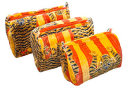 Tibetan Tiger Velvet 3 Piece Travel Set