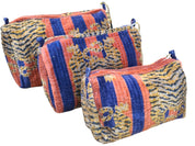 Tibetan Tiger Velvet 3 Piece Travel Set