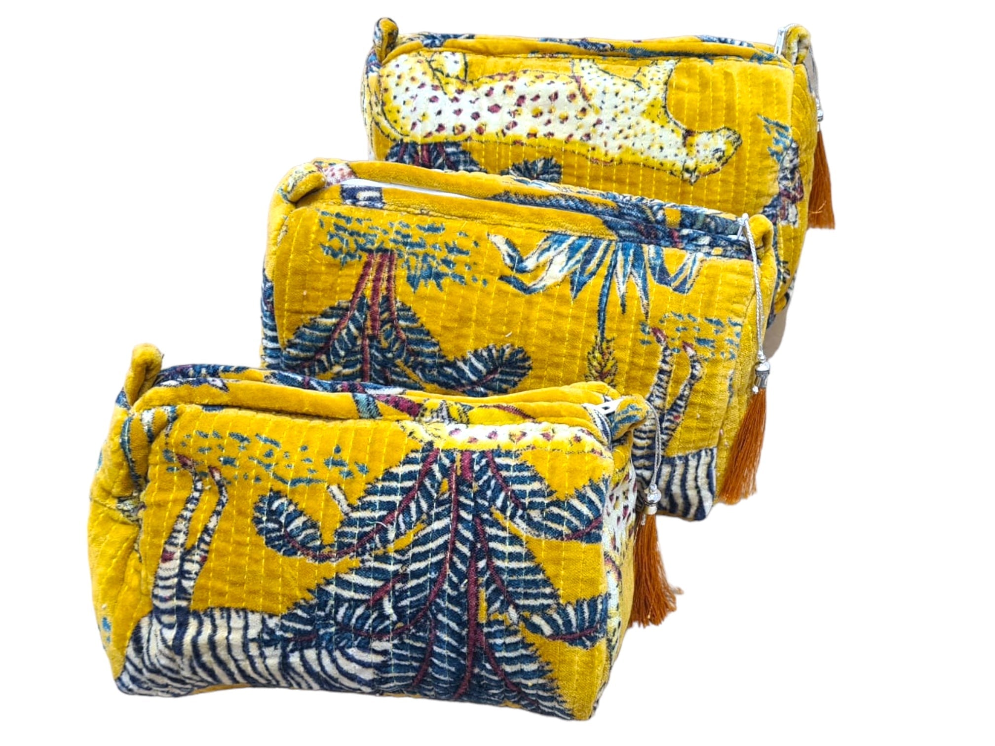 Jungle Velvet 3 Piece Travel Set