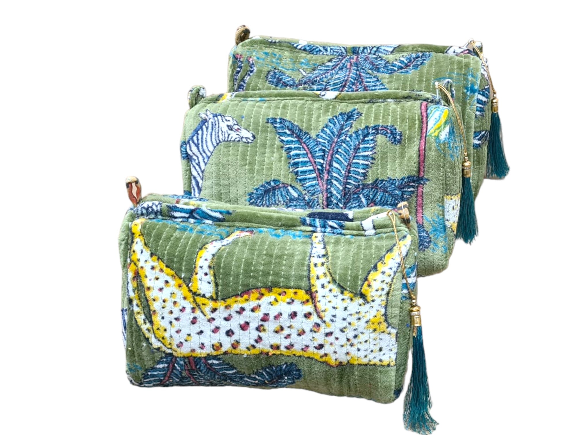 Jungle Velvet 3 Piece Travel Set