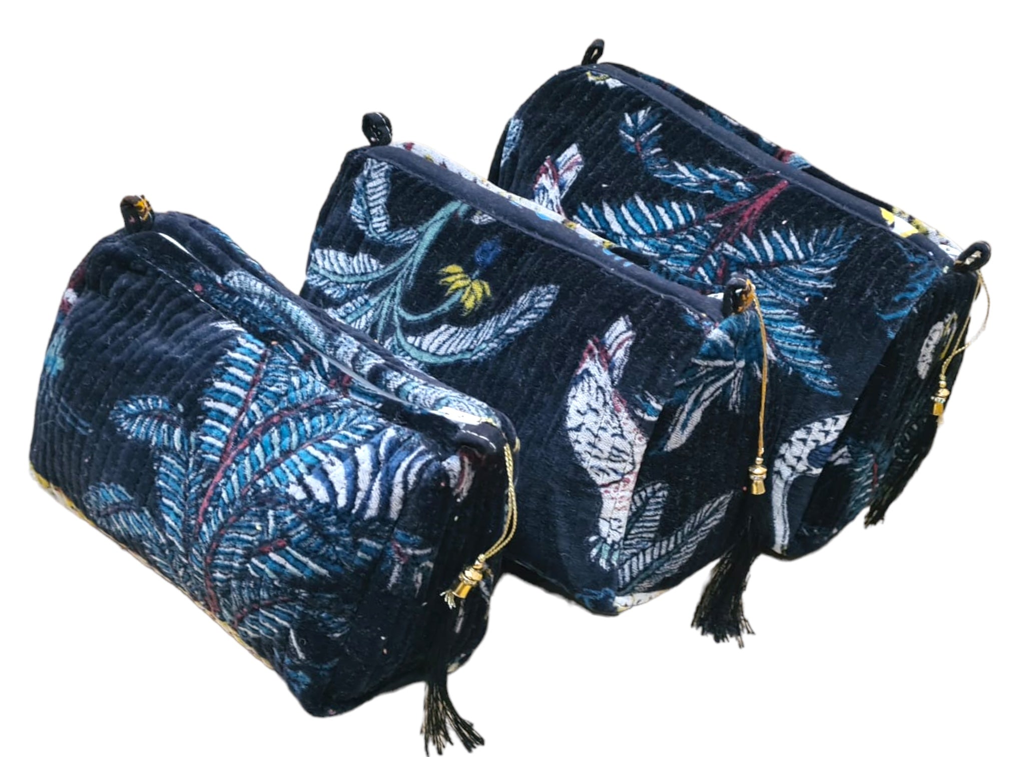 Jungle Velvet 3 Piece Travel Set