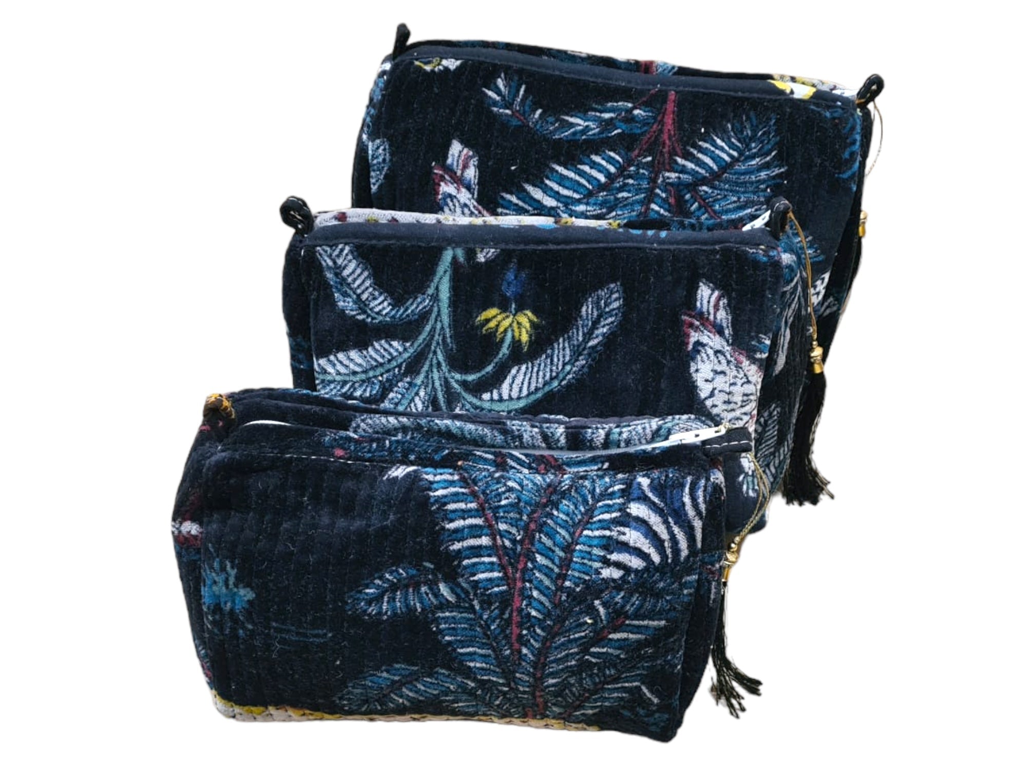 Jungle Velvet 3 Piece Travel Set