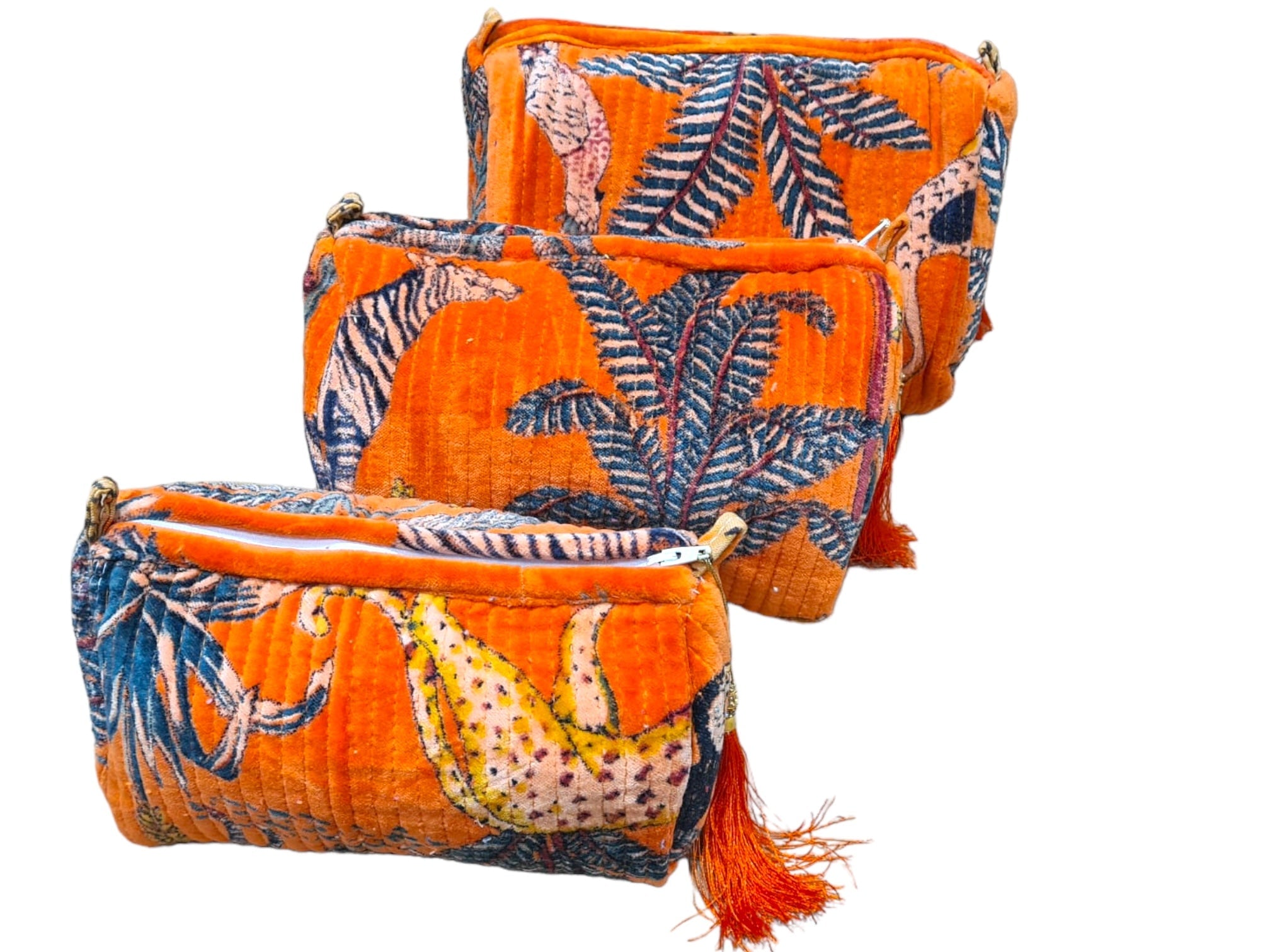 Jungle Velvet 3 Piece Travel Set