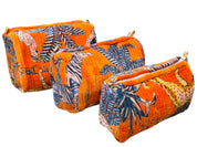 Jungle Velvet 3 Piece Travel Set