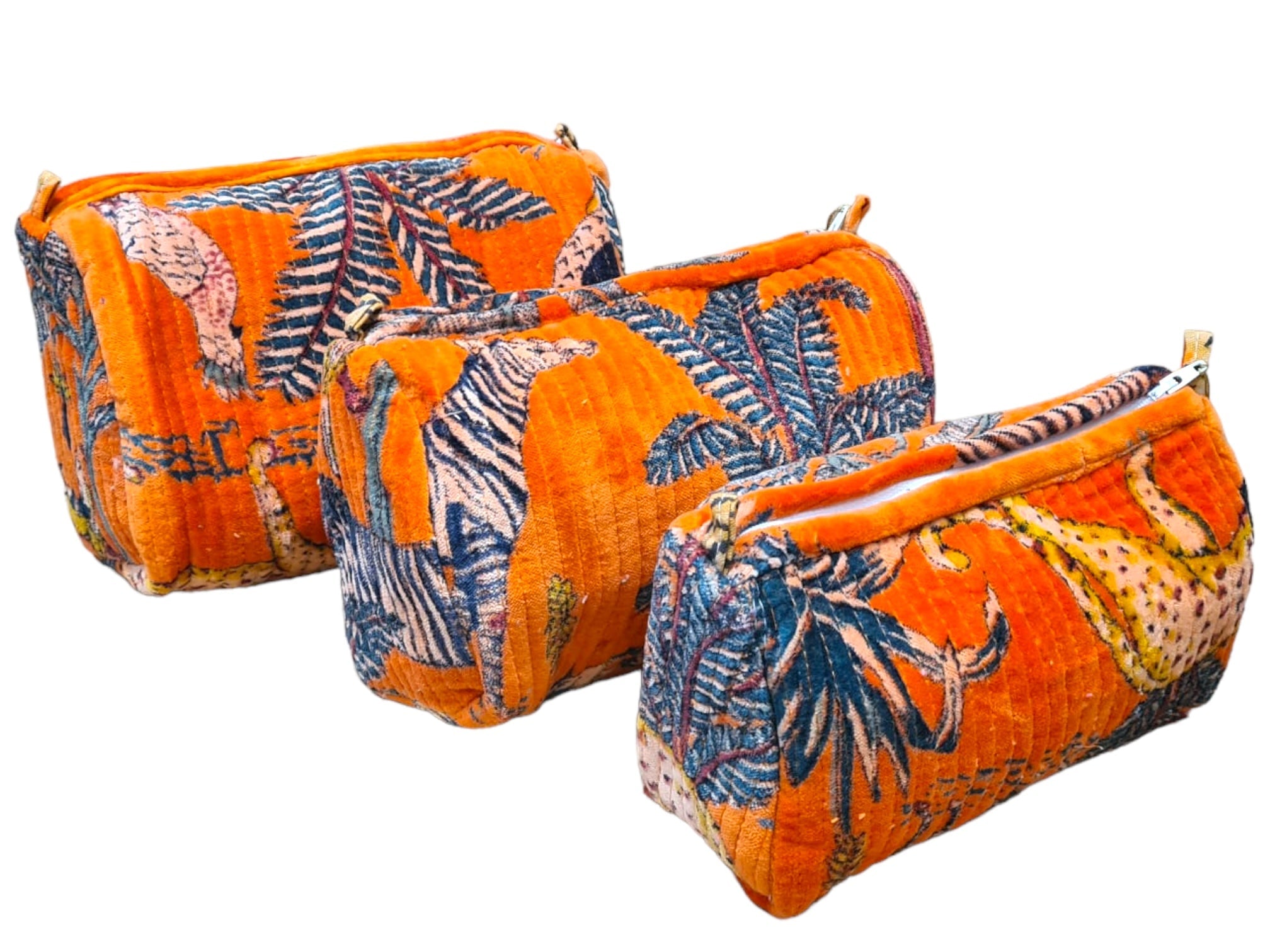 Jungle Velvet 3 Piece Travel Set