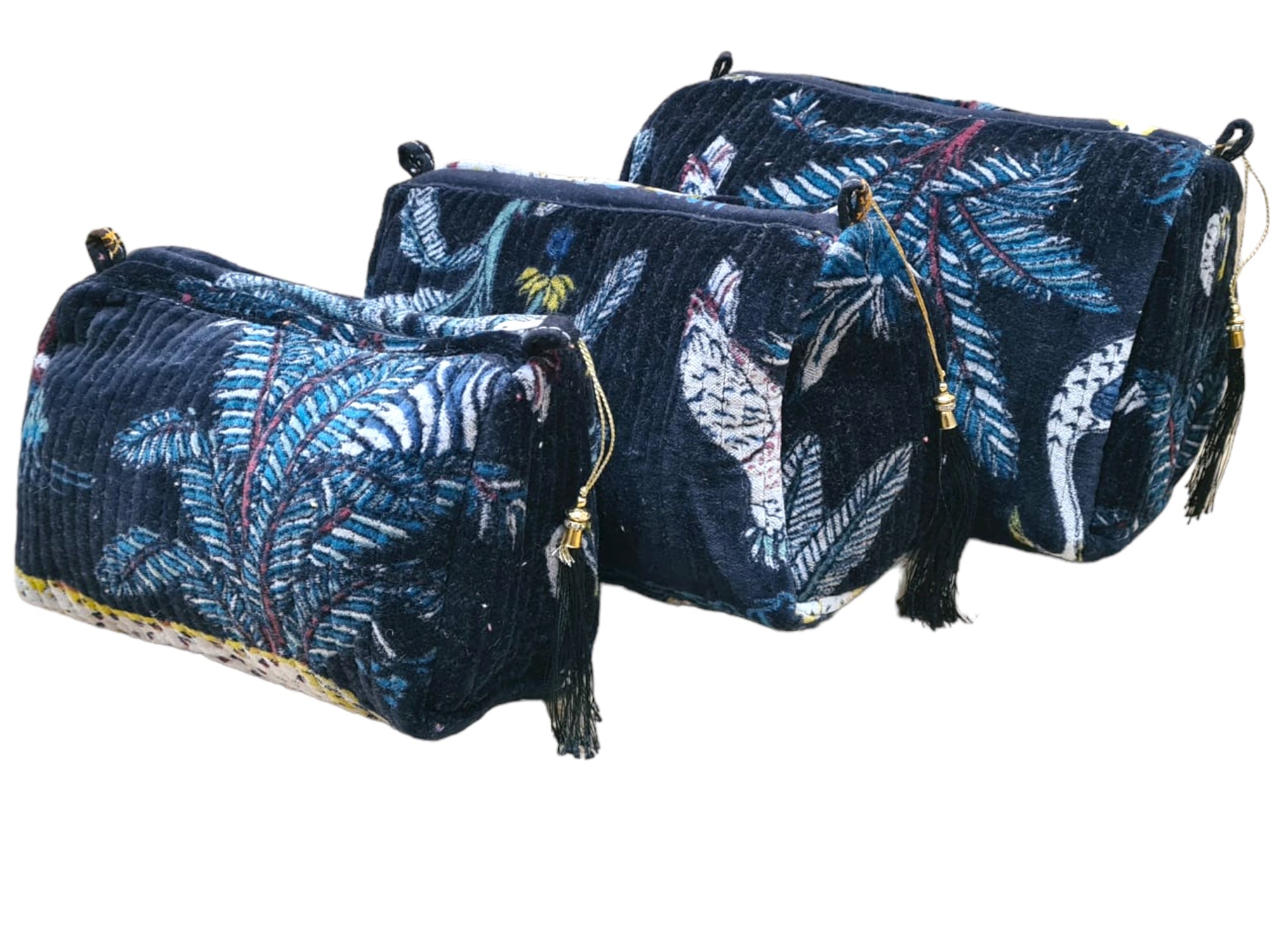 Jungle Velvet 3 Piece Travel Set