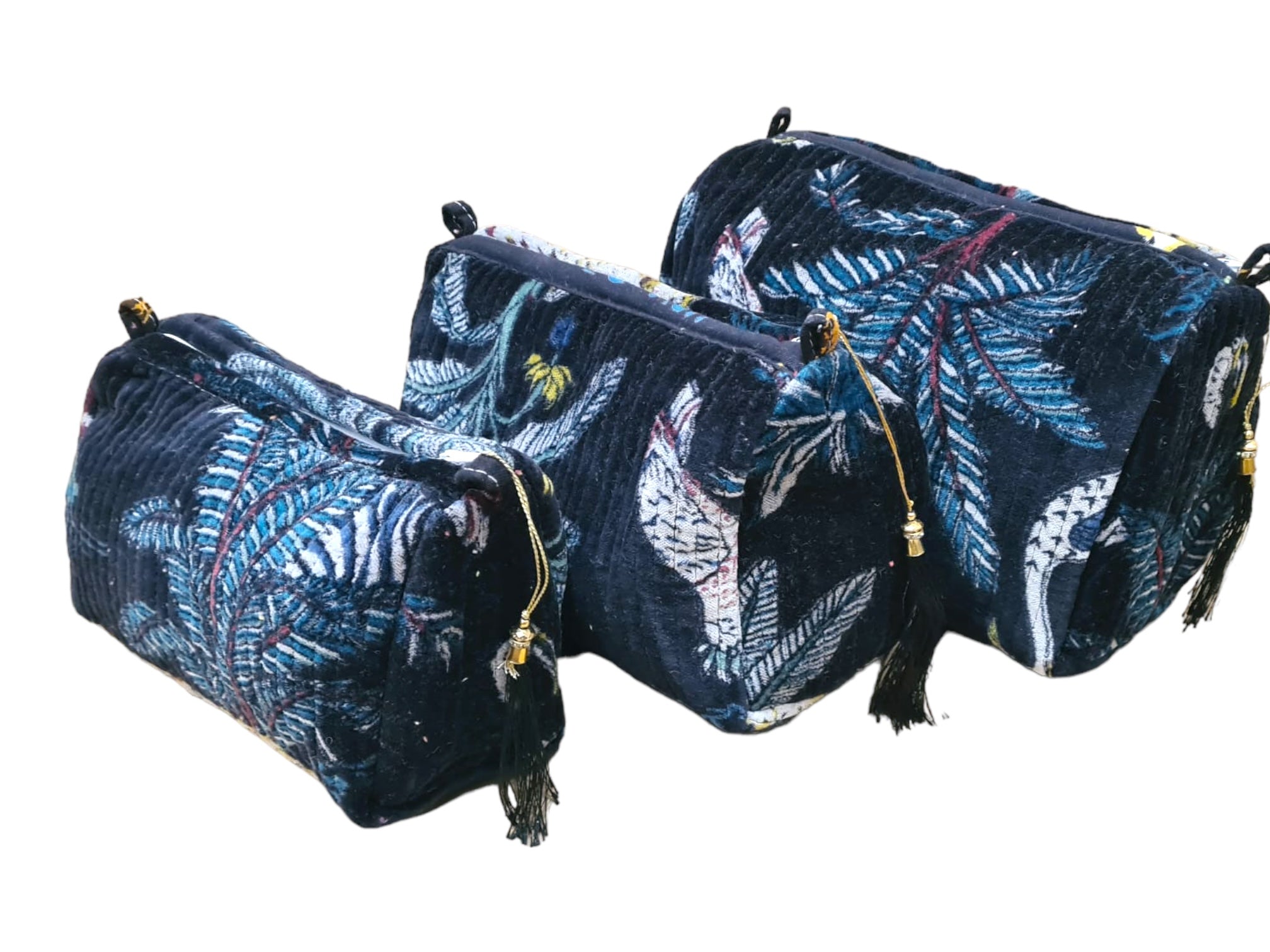 Jungle Velvet 3 Piece Travel Set