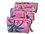 Jungle Velvet 3 Piece Travel Set