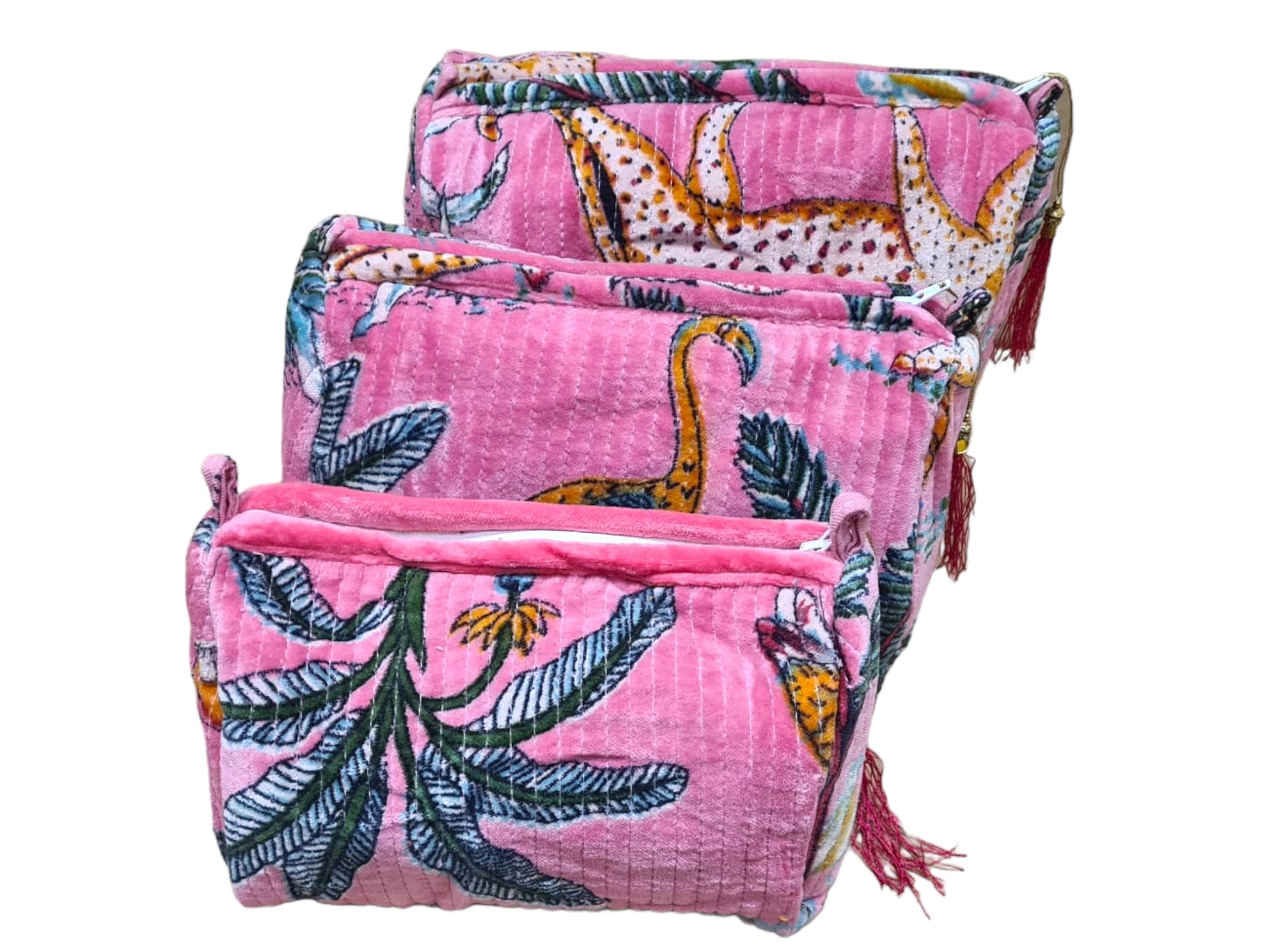 Jungle Velvet 3 Piece Travel Set