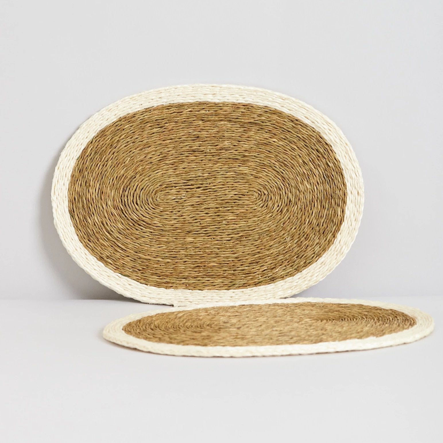 Trim Colour Placemats - Oval Shaped