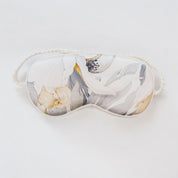 MOONLIGHT POPPY SILK EYE MASK