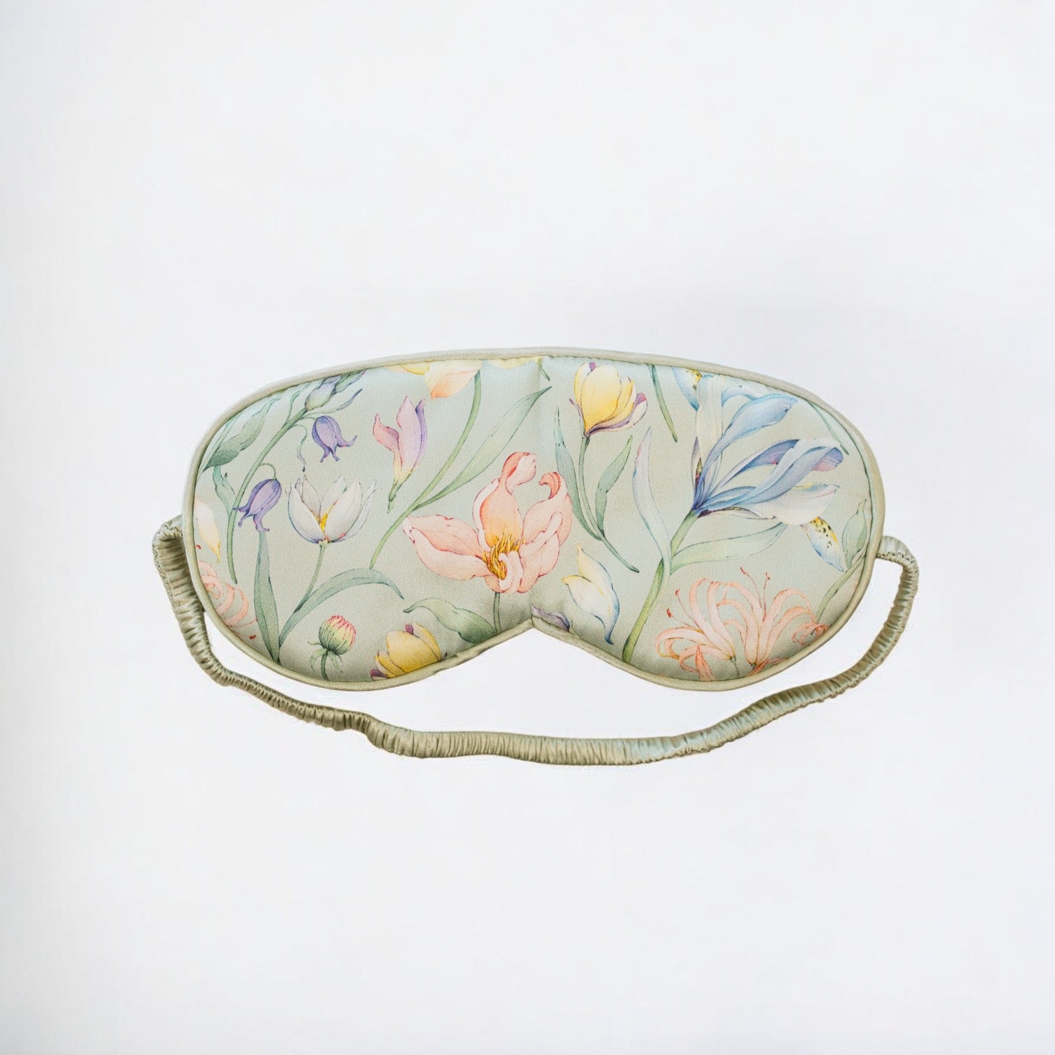 SECRET GARDEN SILK EYE MASK