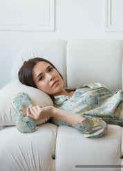 SECRET GARDEN SILK EYE MASK