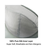Valentina- Silk & Organic Cotton Underwired Full Cup Support Bra