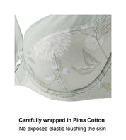 Valentina- Silk & Organic Cotton Underwired Full Cup Support Bra