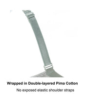 Valentina- Silk & Organic Cotton Underwired Full Cup Support Bra