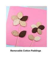 Shell-Underwired Silk & Organic Cotton Full Cup Bra With Removable Paddings