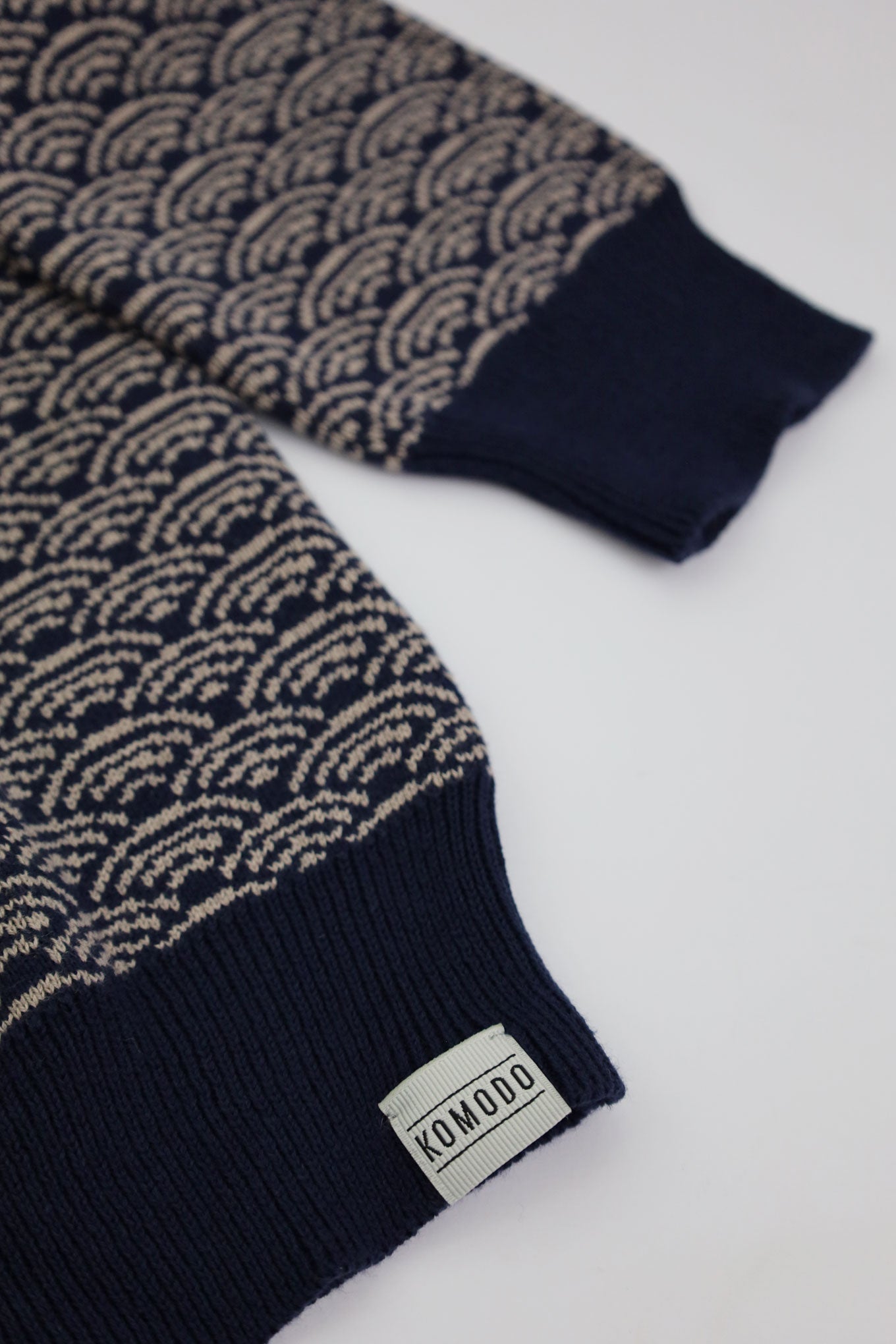 TARA - Organic Cotton Jumper Navy