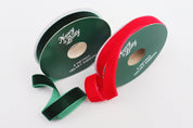 VELVET RIBBON - CHRISTMAS RED - 5m