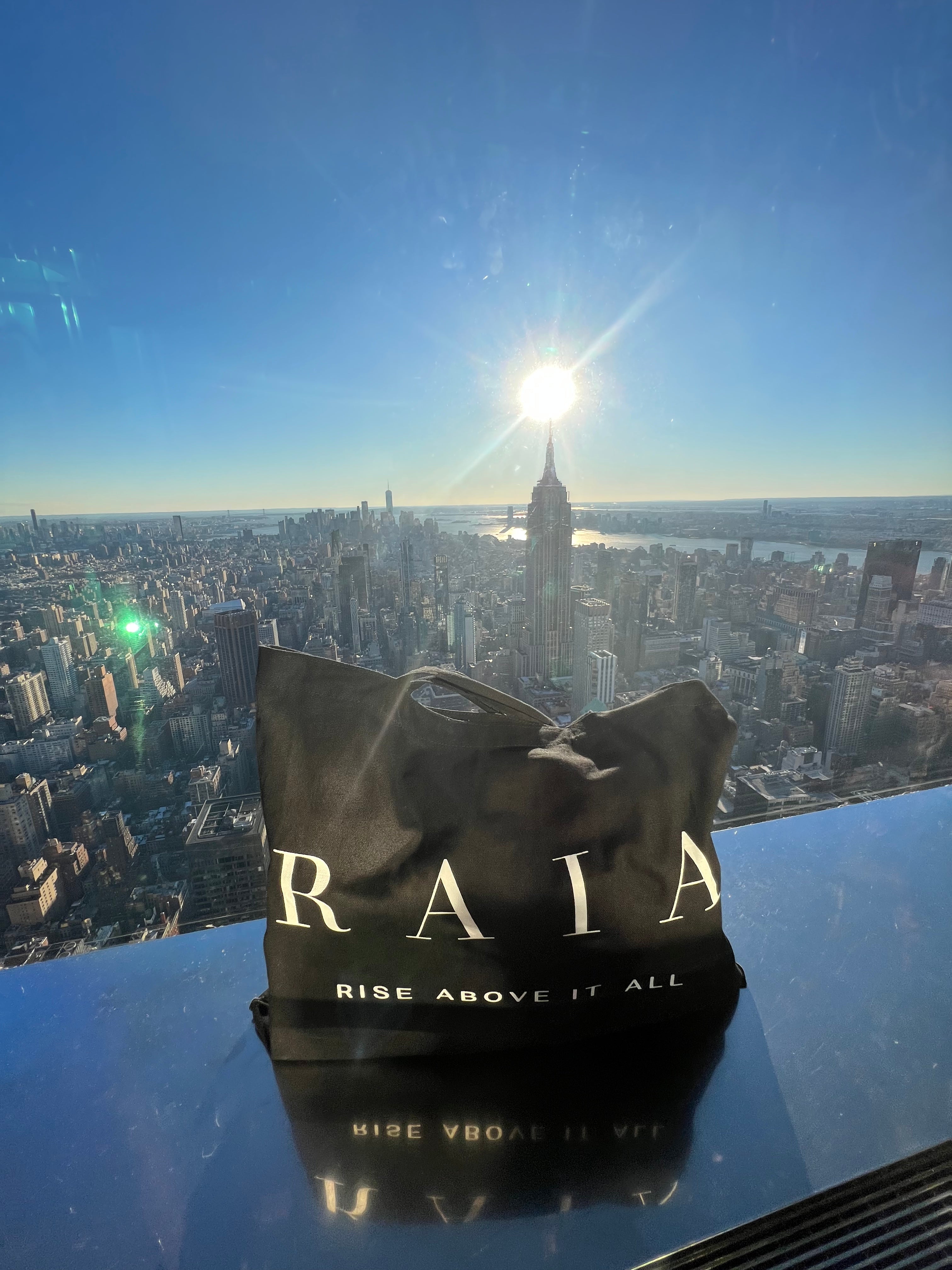 RAIA TOTE BAG