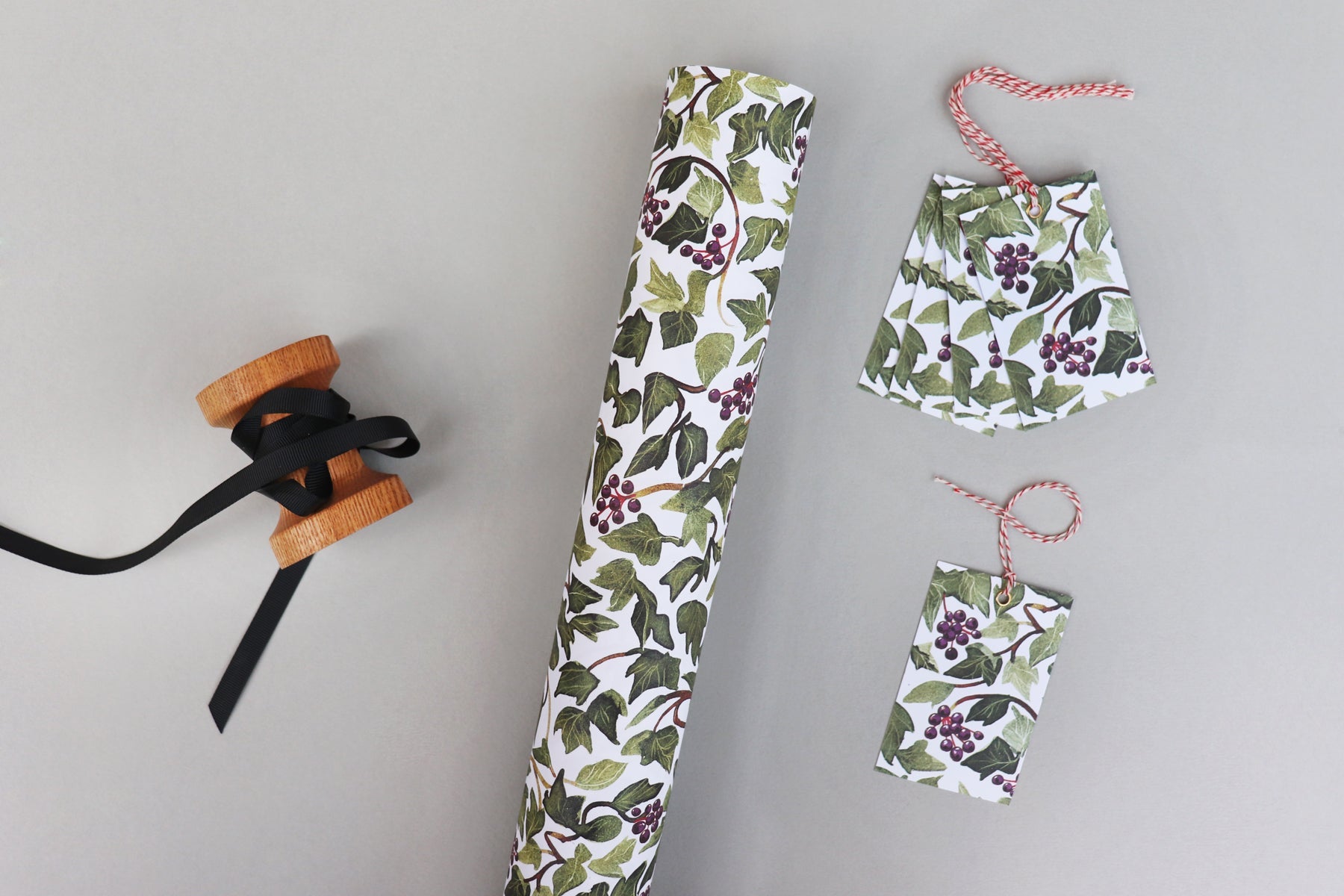 IVY WRAPPING PAPER BUNDLE