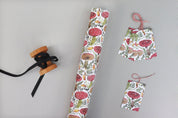 MUSHROOM WRAPPING PAPER BUNDLE