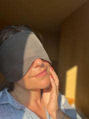 Cosy London TENCEL™ Sleep Mask Soft, Lightweight & Breathable