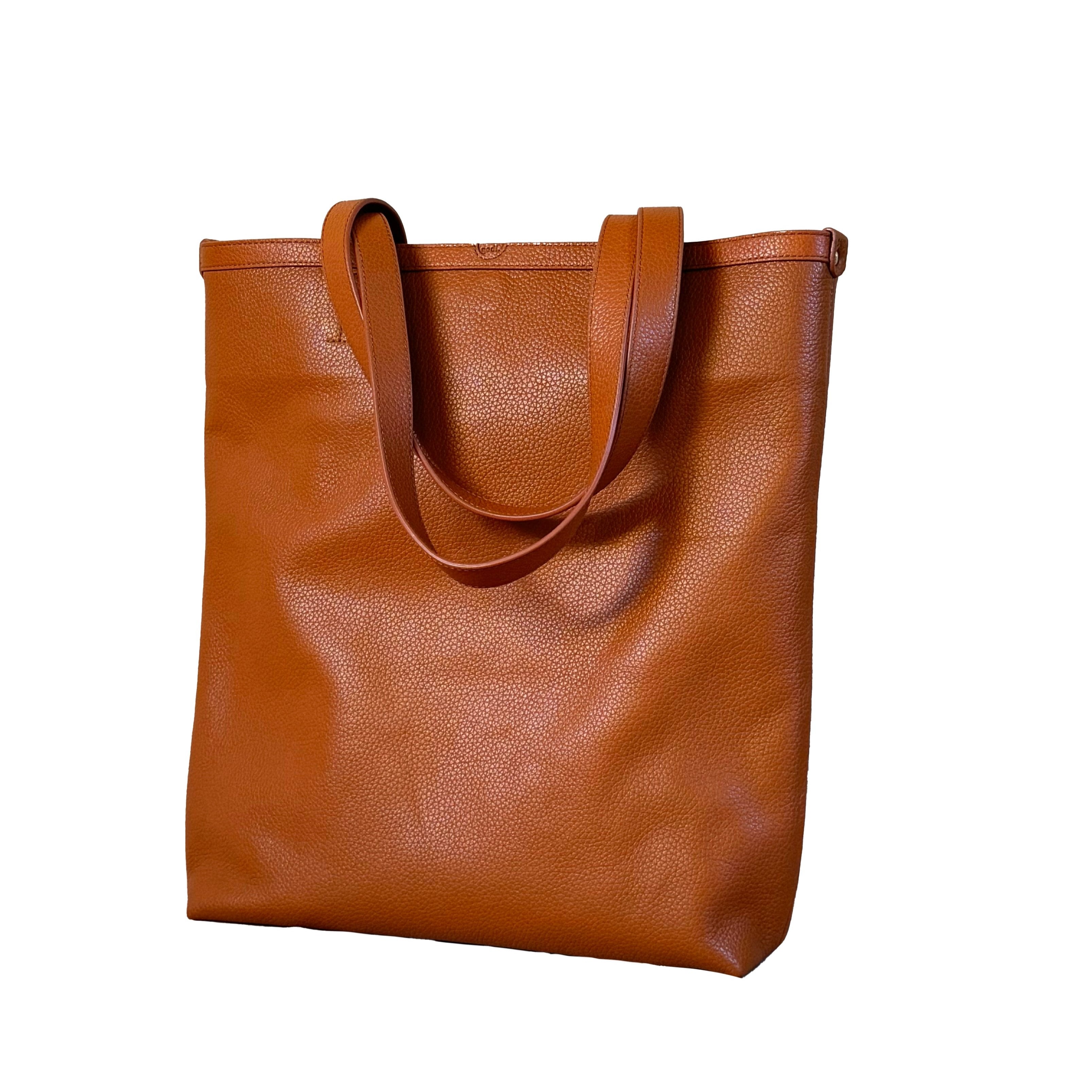 'The Ivy' Tote Bag in Ginger