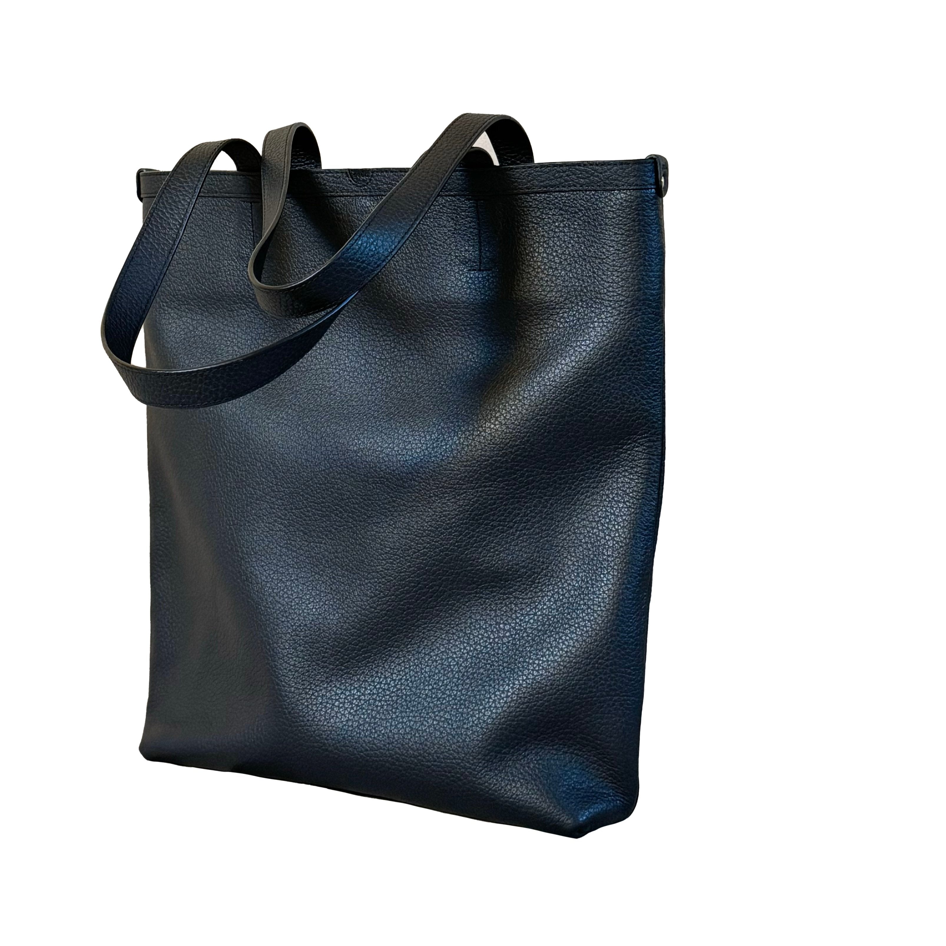 'The Ivy' Tote Bag in Black