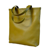 'The Ivy' Tote Bag in Pistachio