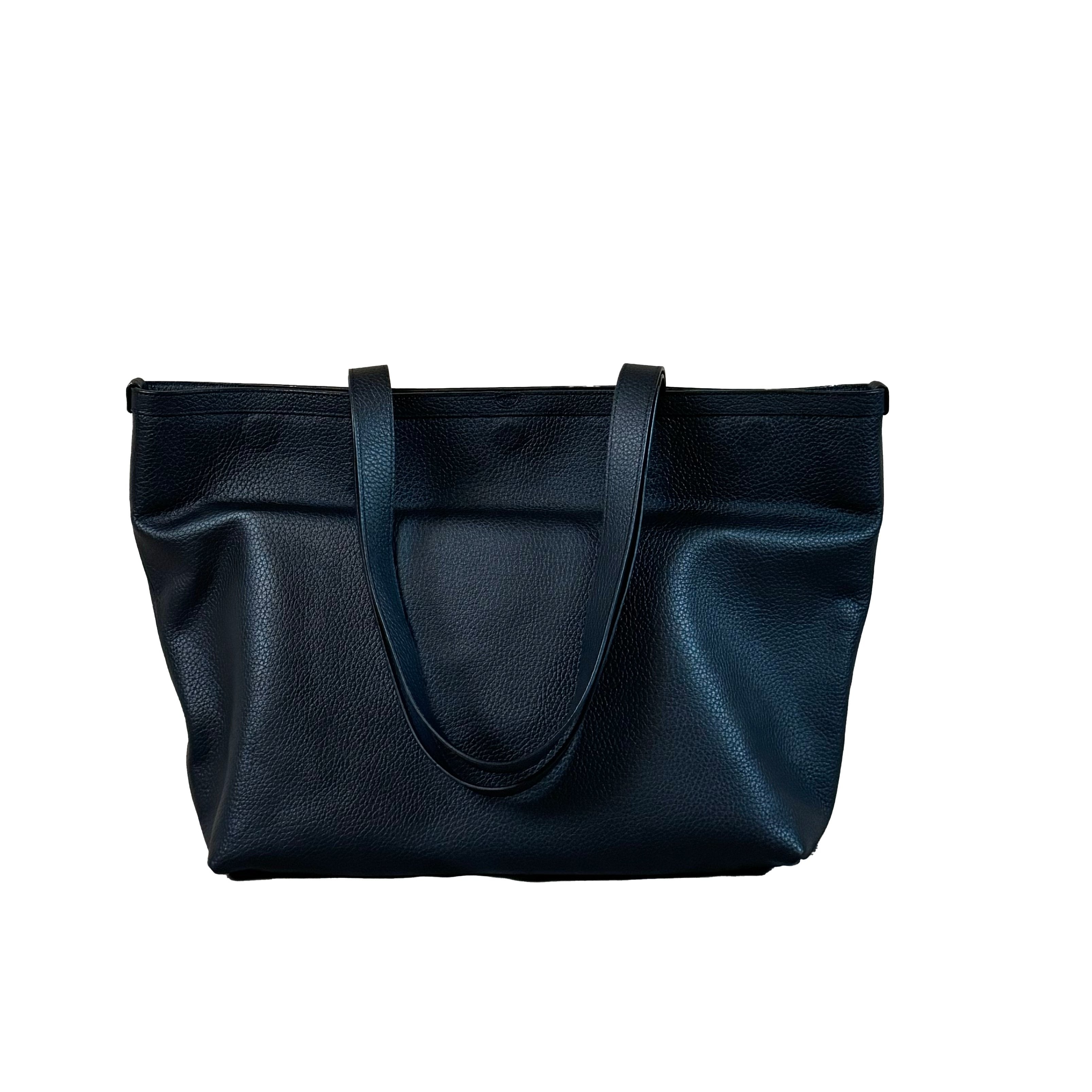 'The Eva' Tote Bag in Black