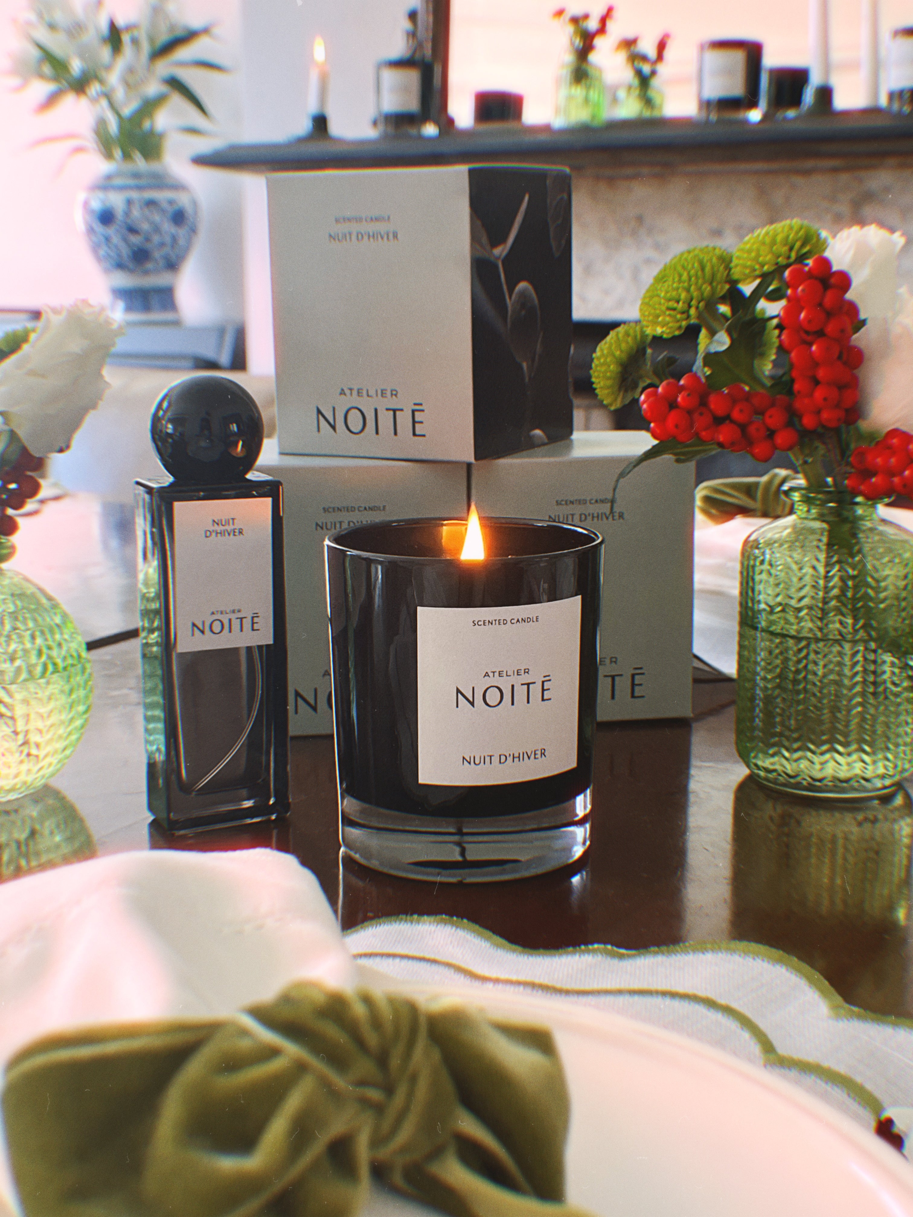 NUIT D'HIVER CANDLE