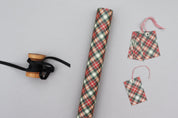 TRADITIONAL TARTAN WRAPPING PAPER BUNDLE