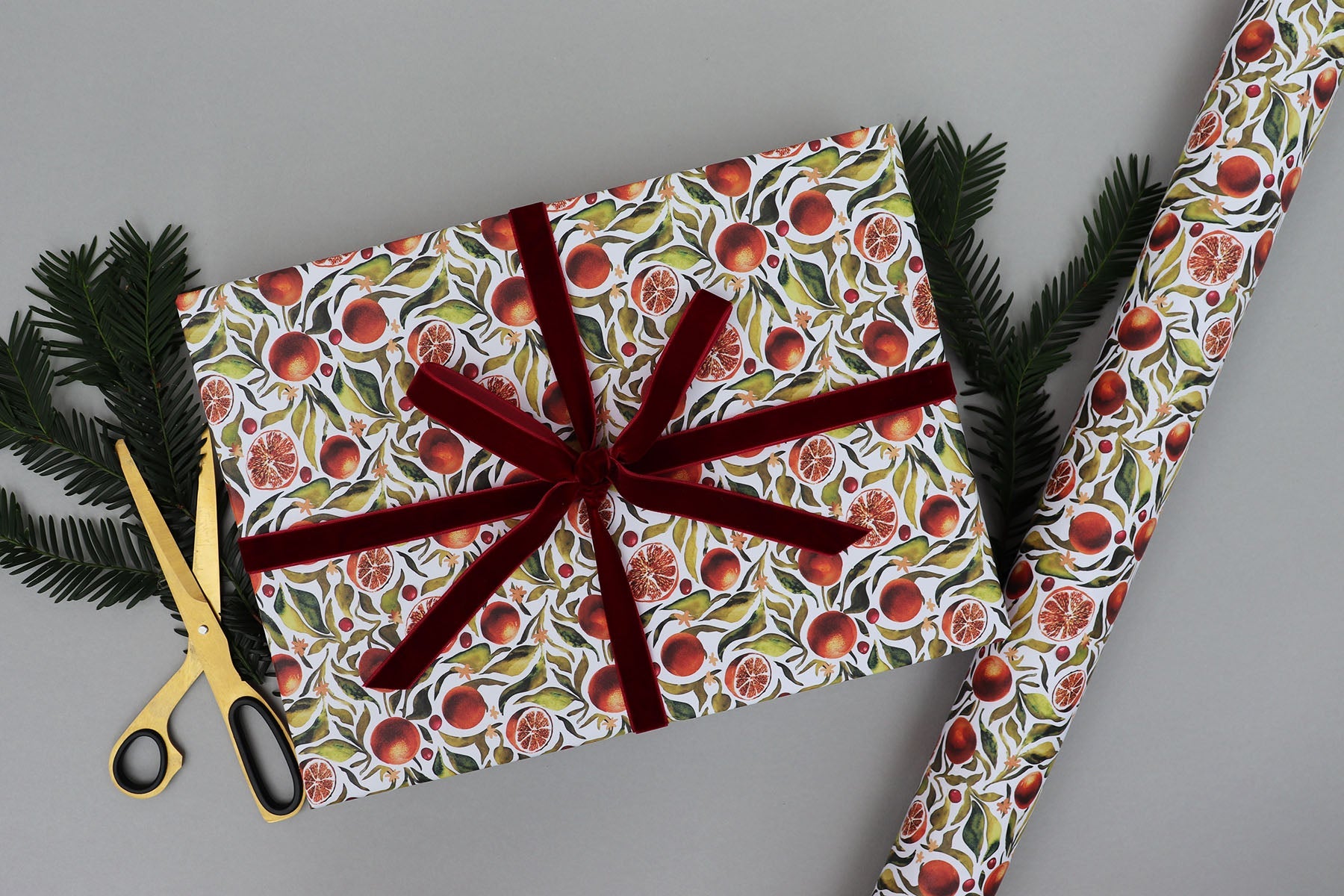 CLEMENTINE WRAPPING PAPER BUNDLE