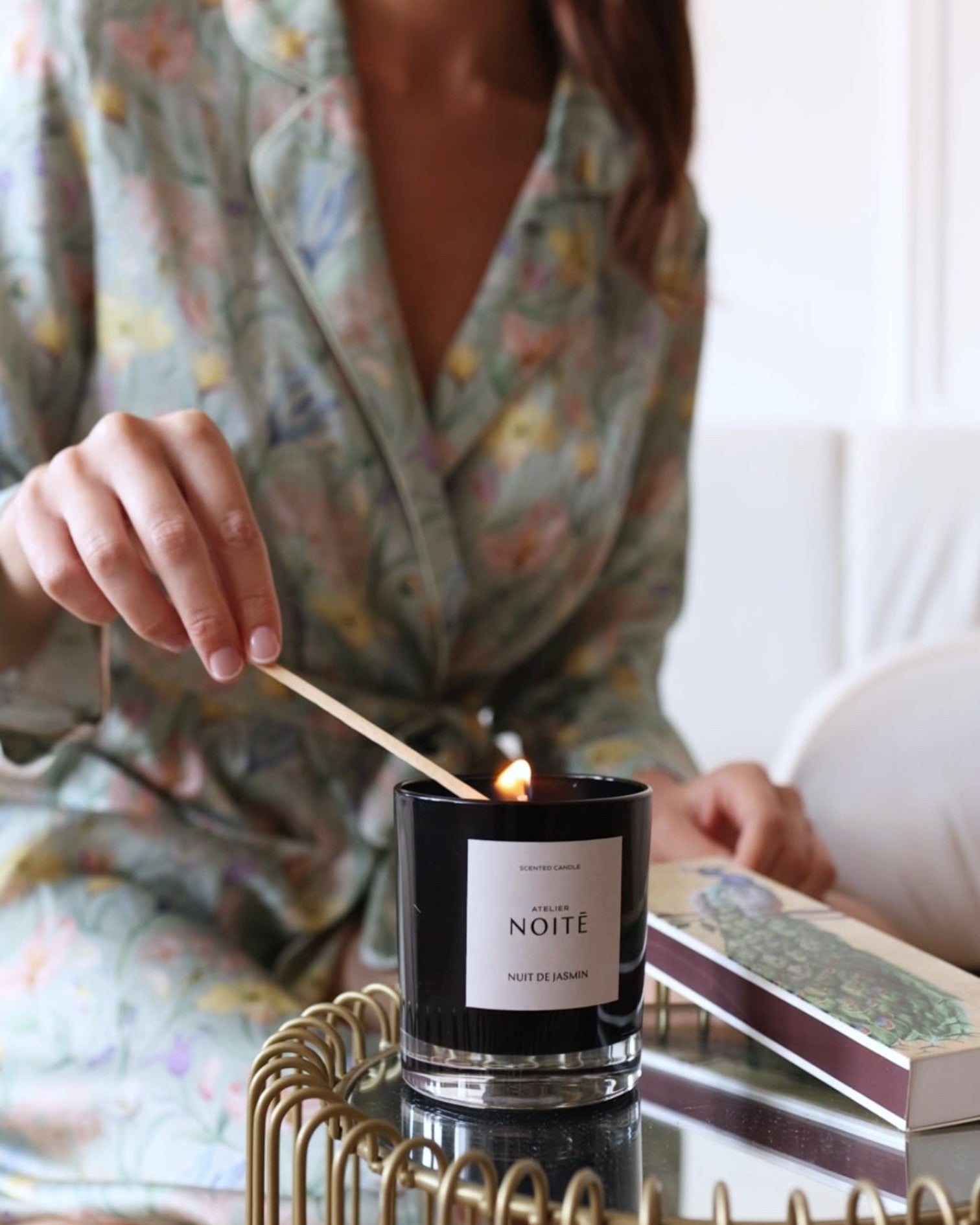 NUIT DE JASMIN CANDLE