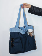 Denim Tote Bag