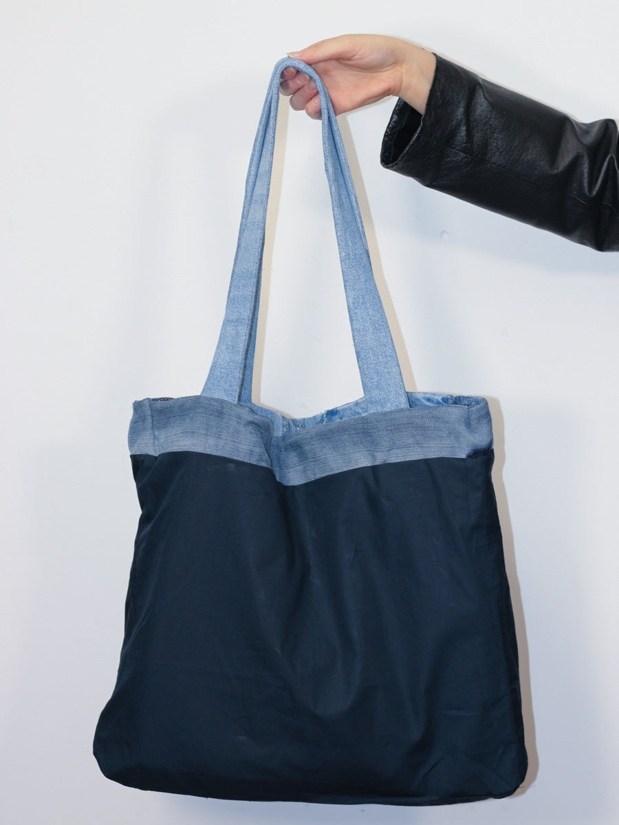 Denim Tote Bag